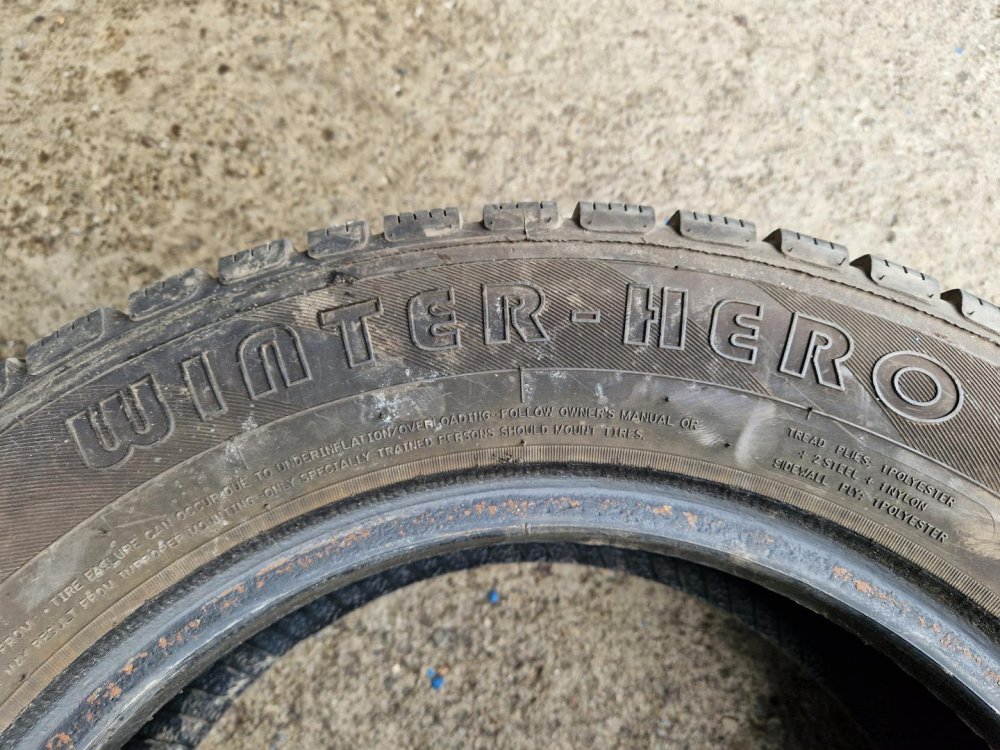 2 KS ZIMNÍ PNEUMATIKA INFINITY WINTER-HERO INF-049 - 165/70 R13 79T - 20593