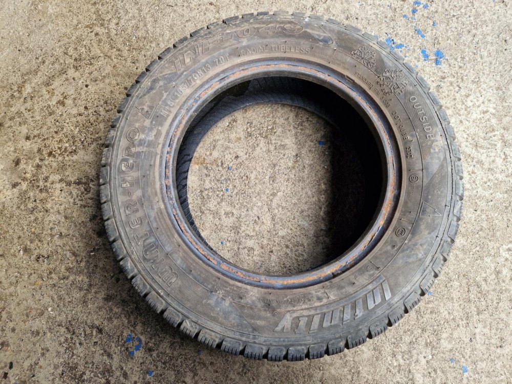 2 KS ZIMNÍ PNEUMATIKA INFINITY WINTER-HERO INF-049 - 165/70 R13 79T - 20593