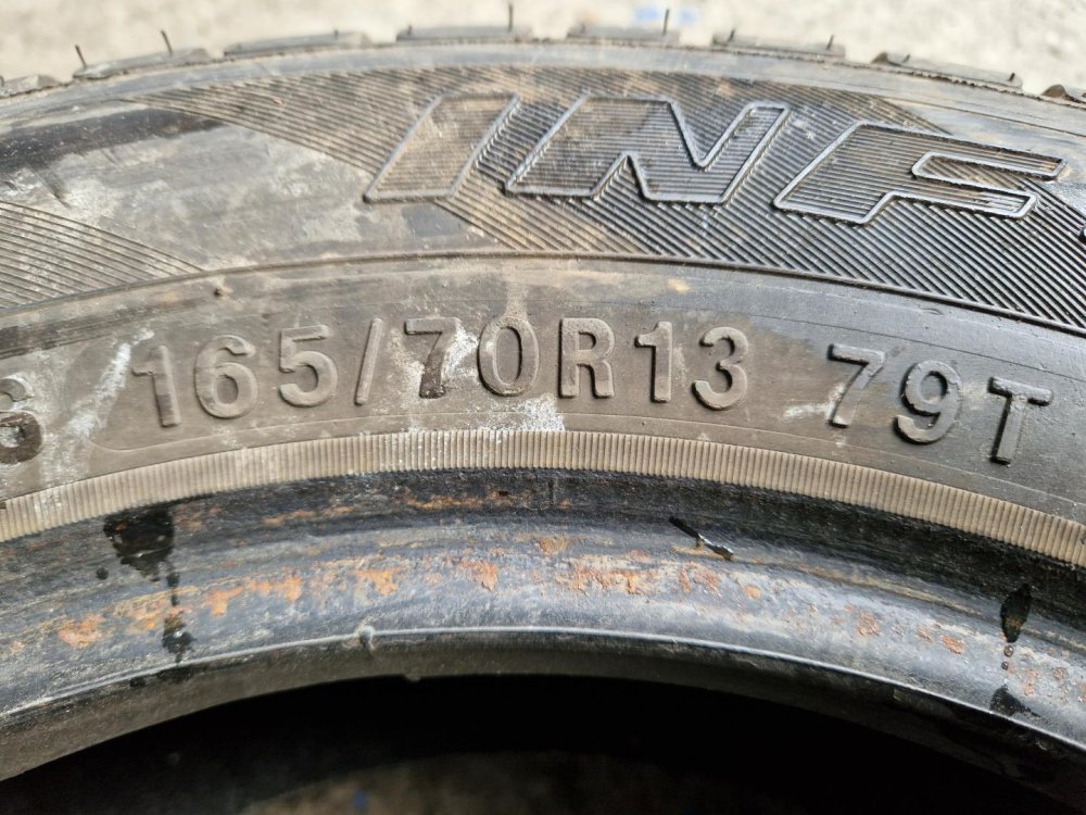 2 KS ZIMNÍ PNEUMATIKA INFINITY WINTER-HERO INF-049 - 165/70 R13 79T - 20594