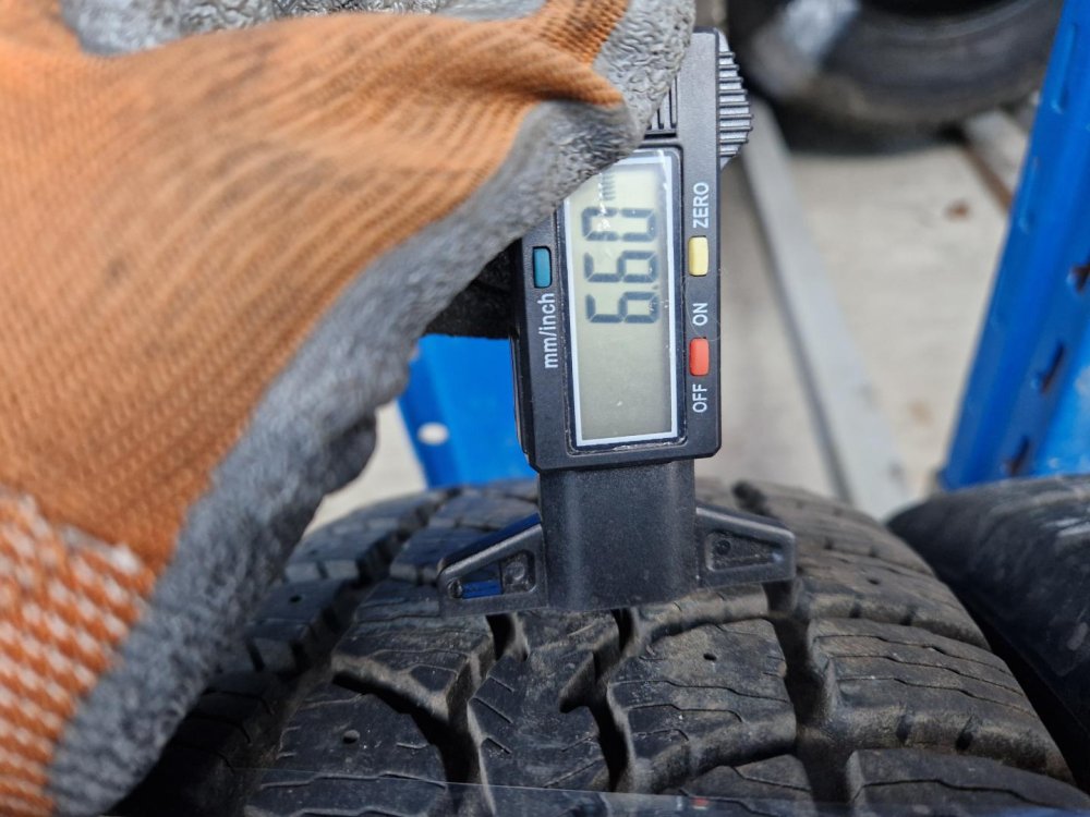 2 KS ZIMNÍ PNEUMATIKA KAMA 505 IRBIS 175/65 R14 82T - 21064