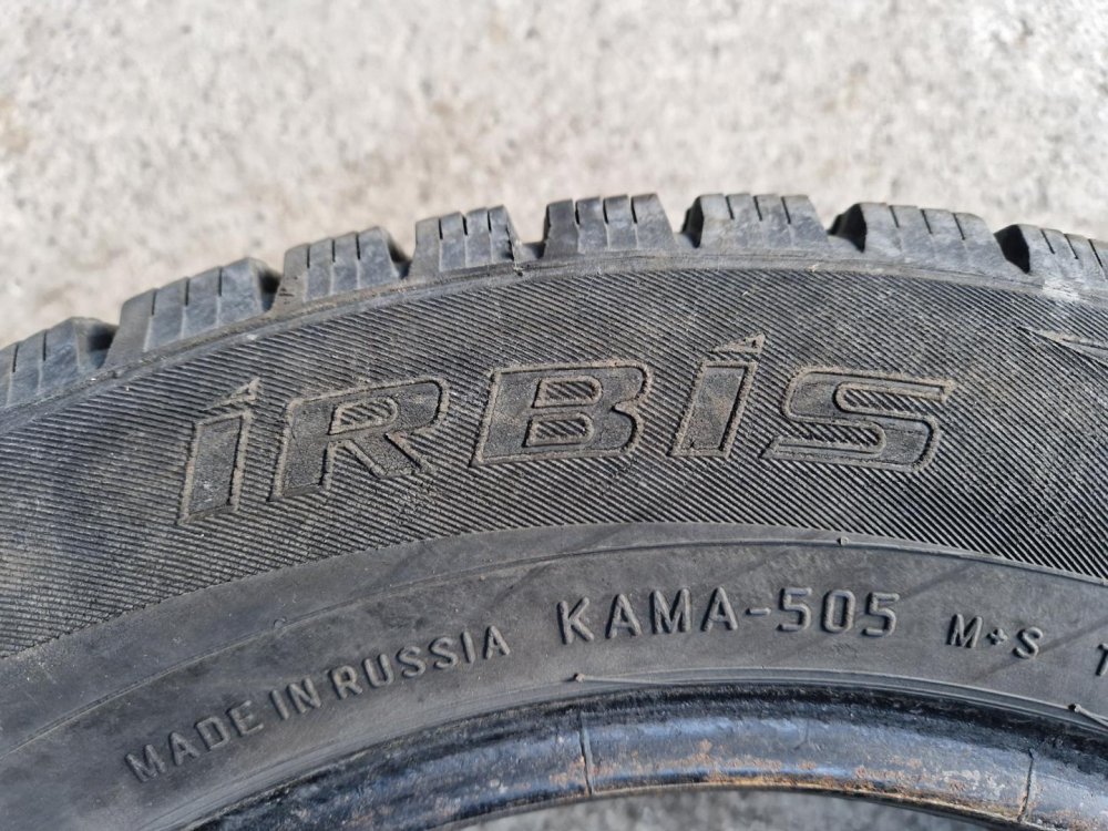 2 KS ZIMNÍ PNEUMATIKA KAMA 505 IRBIS 175/65 R14 82T - 21064
