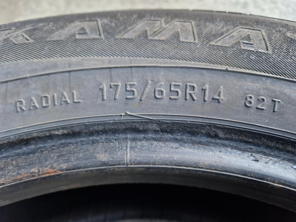 2 KS ZIMNÍ PNEUMATIKA KAMA 505 IRBIS 175/65 R14 82T - 21064