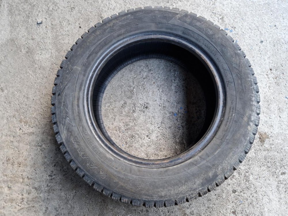 2 KS ZIMNÍ PNEUMATIKA KAMA 505 IRBIS 175/65 R14 82T - 21064