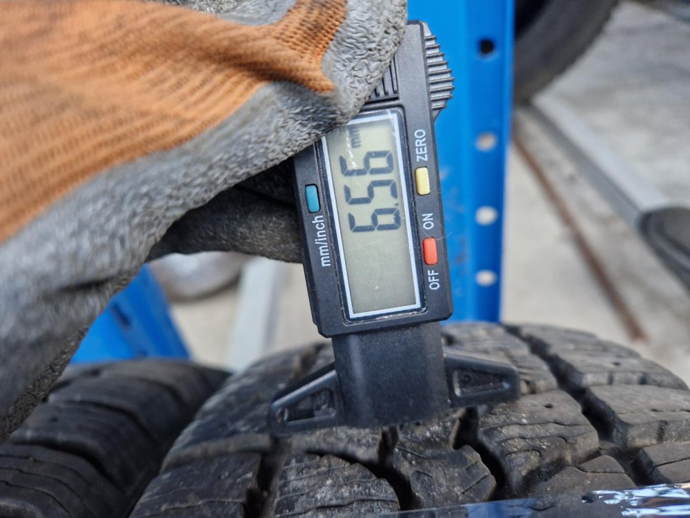 2 KS ZIMNÍ PNEUMATIKA KAMA 505 IRBIS 175/65 R14 82T - 21064