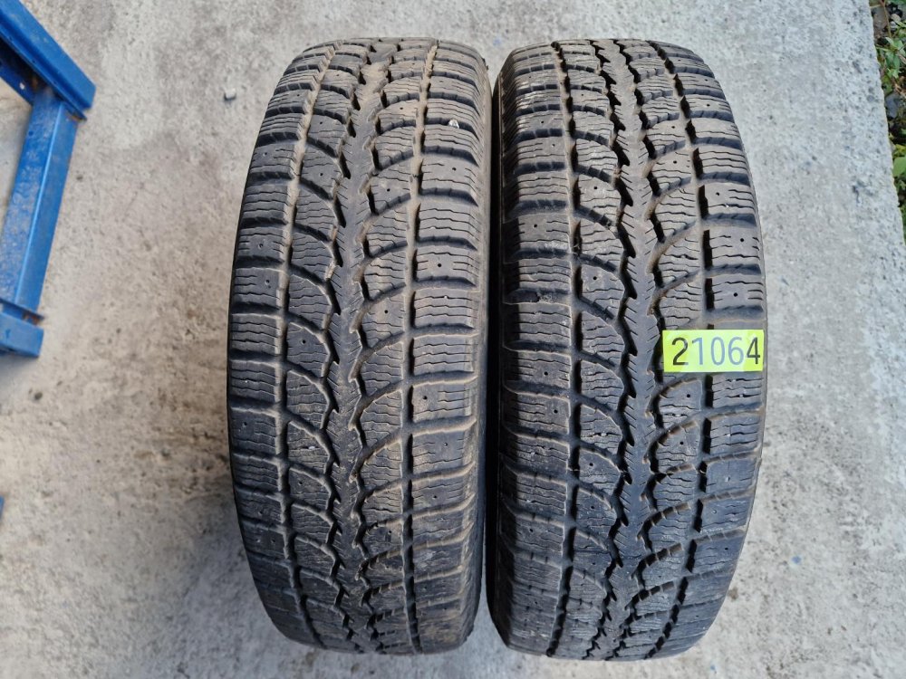 2 KS ZIMNÍ PNEUMATIKA KAMA 505 IRBIS 175/65 R14 82T - 21064
