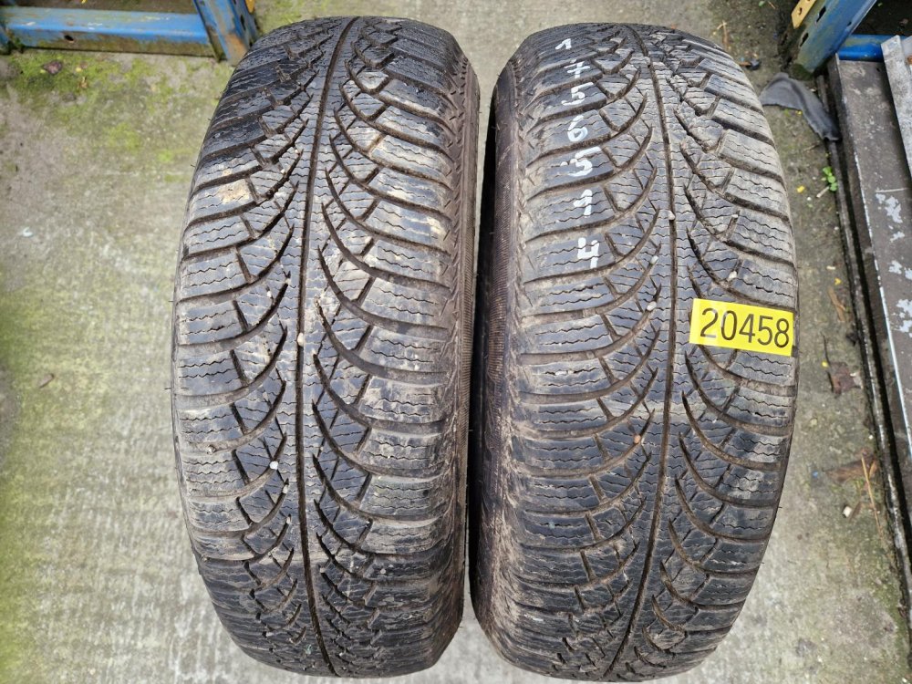 2 KS ZIMNÍ PNEUMATIKA KELLY WINTER ST 175/65 R14 82T - 20458