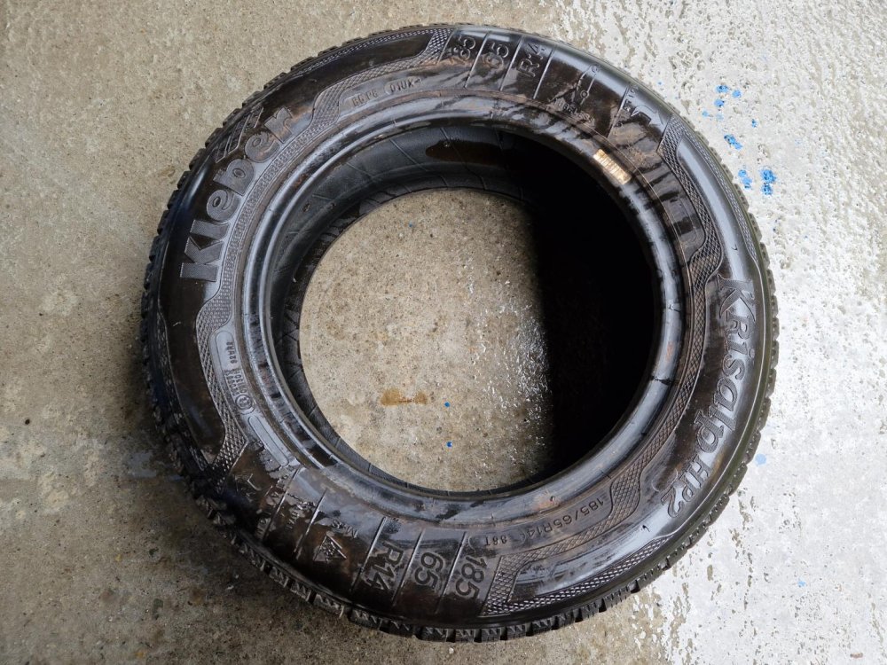 2 KS CELOROČNÍ PNEUMATIKA KLEBER KRISALP HP2 - 185/65 R14 86T - 20309