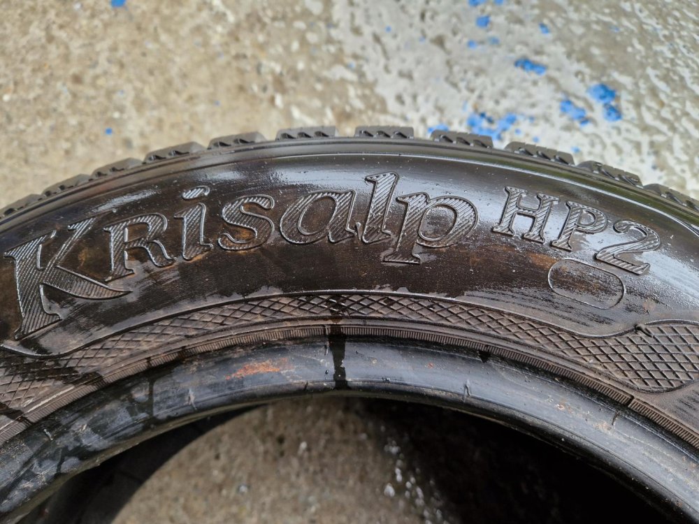 2 KS CELOROČNÍ PNEUMATIKA KLEBER KRISALP HP2 - 185/65 R14 86T - 20309
