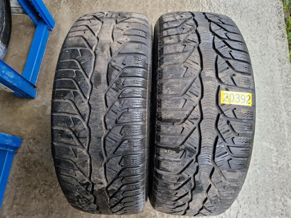 2 KS ZIMNÍ PNEUMATIKA KLEBER KRISALP HP2 - 205/55 R16 91H - 20392