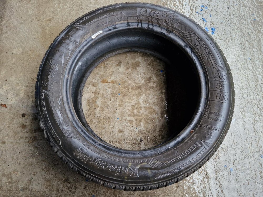 2 KS ZIMNÍ PNEUMATIKA KLEBER KRISALP HP2 - 205/55 R16 91H - 20392