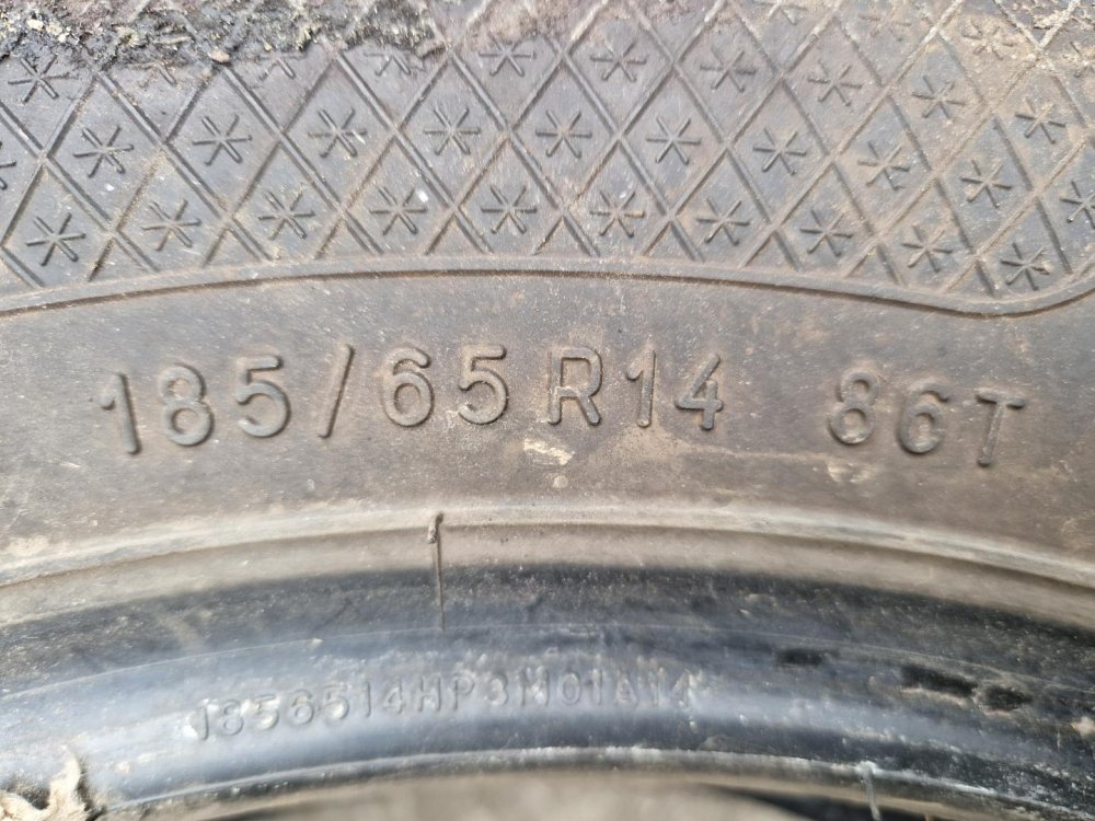 2 KS ZIMNÍ PNEUMATIKA KLEBER KRISALP HP3 - 185/65 R14 86T - 20564