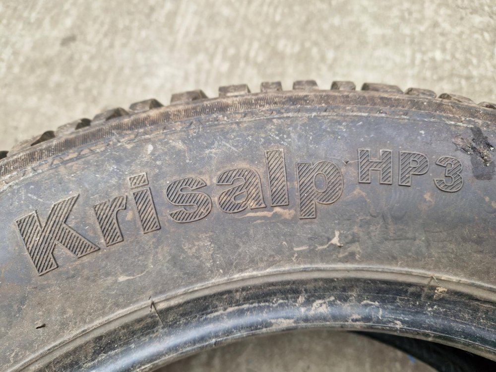 2 KS ZIMNÍ PNEUMATIKA KLEBER KRISALP HP3 - 185/65 R14 86T - 20564