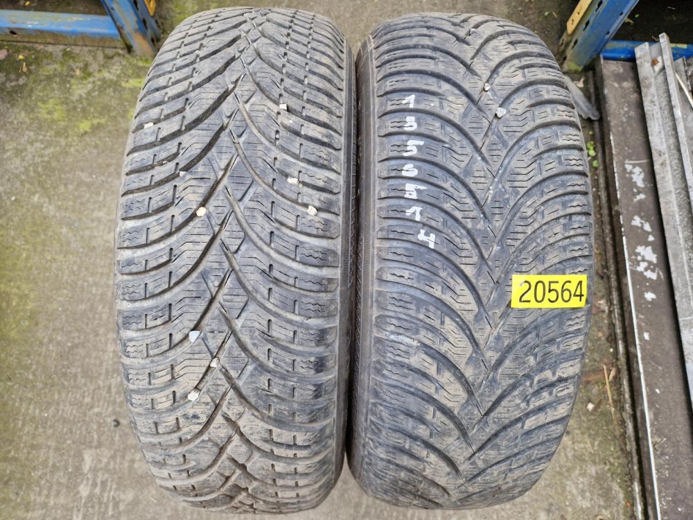 2 KS ZIMNÍ PNEUMATIKA KLEBER KRISALP HP3 - 185/65 R14 86T - 20564