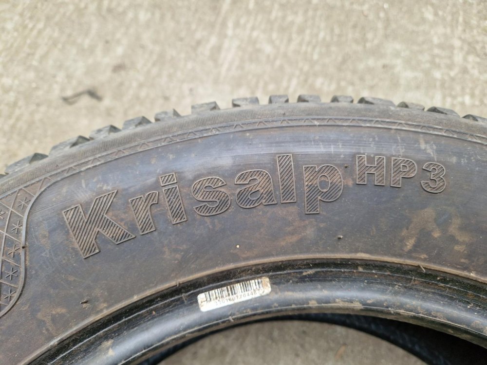 2 KS ZIMNÍ PNEUMATIKA KLEBER KRISALP HP3 - 185/65 R14 86T - 20565