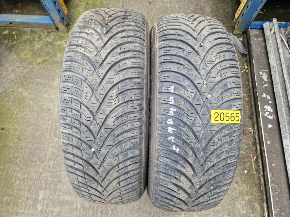 2 KS ZIMNÍ PNEUMATIKA KLEBER KRISALP HP3 - 185/65 R14 86T - 20565