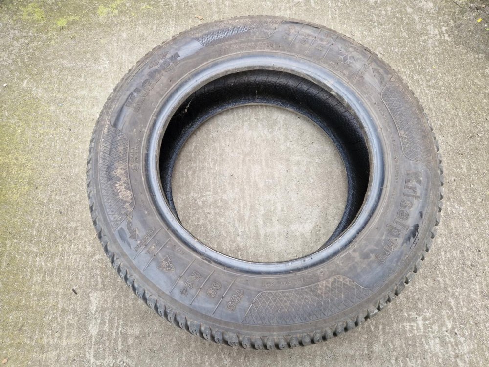 2 KS ZIMNÍ PNEUMATIKA KLEBER KRISALP HP3 - 185/65 R14 86T - 20565