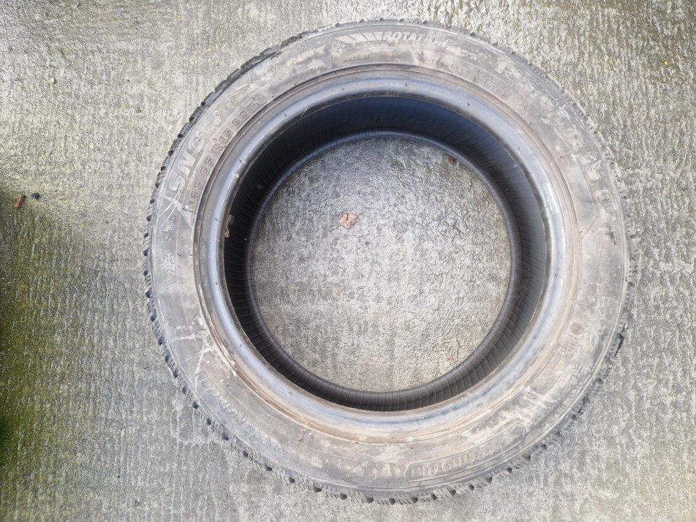 2 KS ZIMNÍ PNEUMATIKA KORMORAN SNOW 185/55 R15 82T - 20575