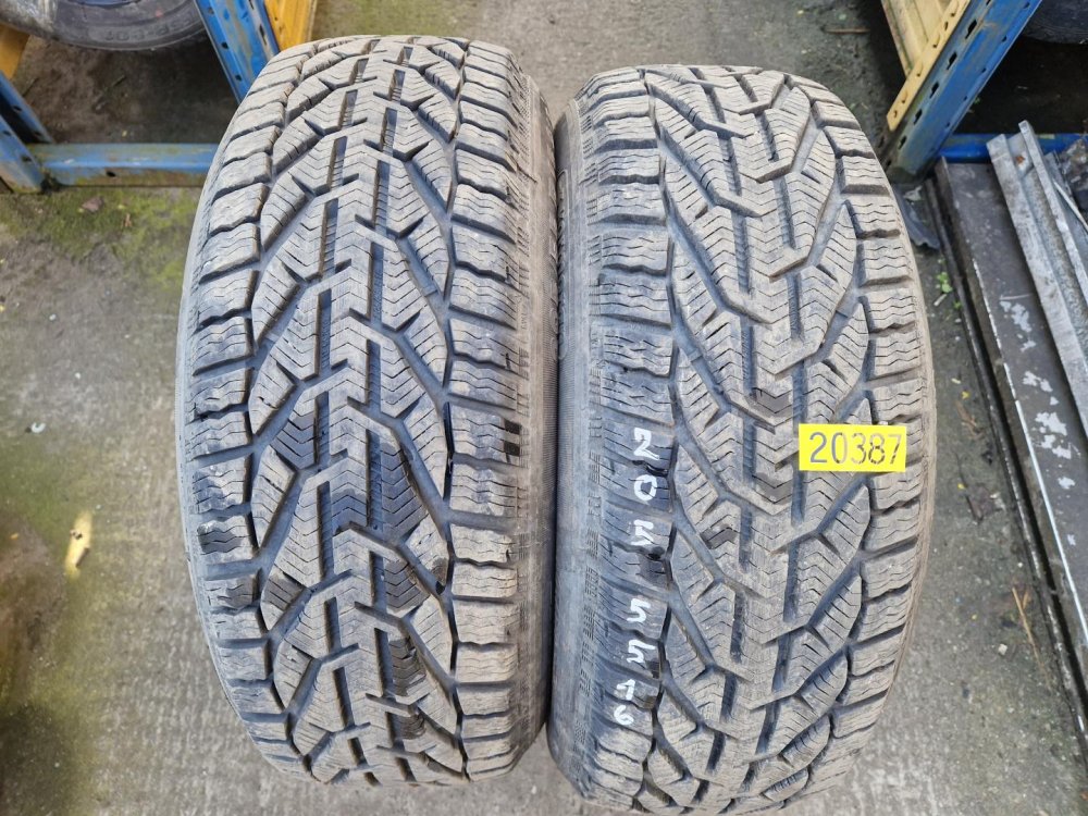 2 KS ZIMNÍ PNEUMATIKA KORMORAN SNOW 205/55 R16 91T - 20387