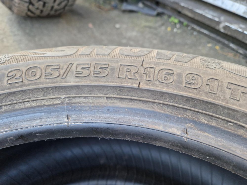 2 KS ZIMNÍ PNEUMATIKA KORMORAN SNOW 205/55 R16 91T - 20387