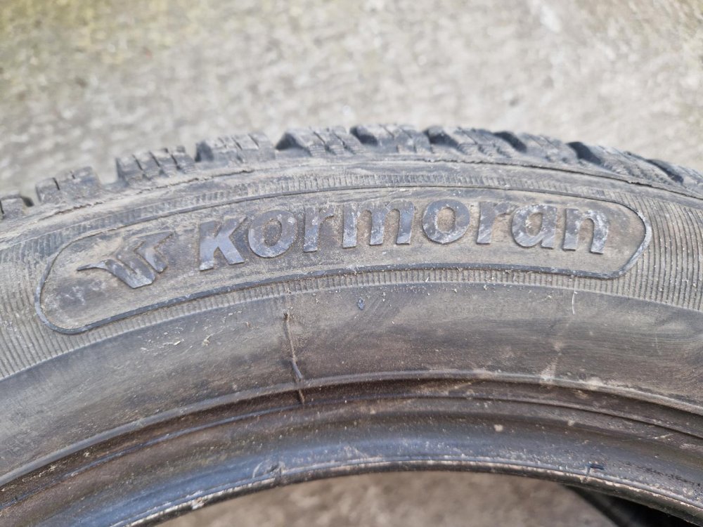 2 KS ZIMNÍ PNEUMATIKA KORMORAN SNOW 205/55 R16 91T - 20387
