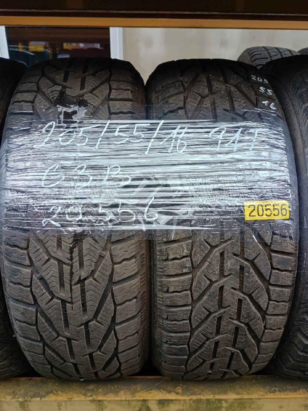 2 KS ZIMNÍ PNEUMATIKA KORMORAN SNOW 205/55 R16 91T - 20556