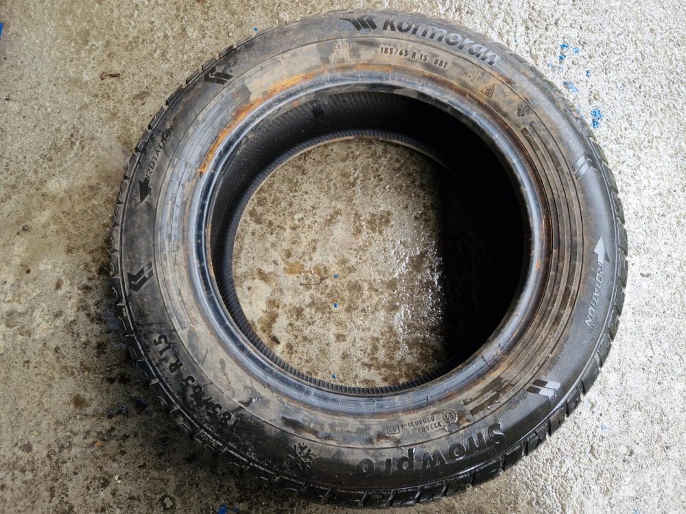 2 KS ZIMNÍ PNEUMATIKA KORMORAN SNOW PRO 185/65 R15 88T - 20508