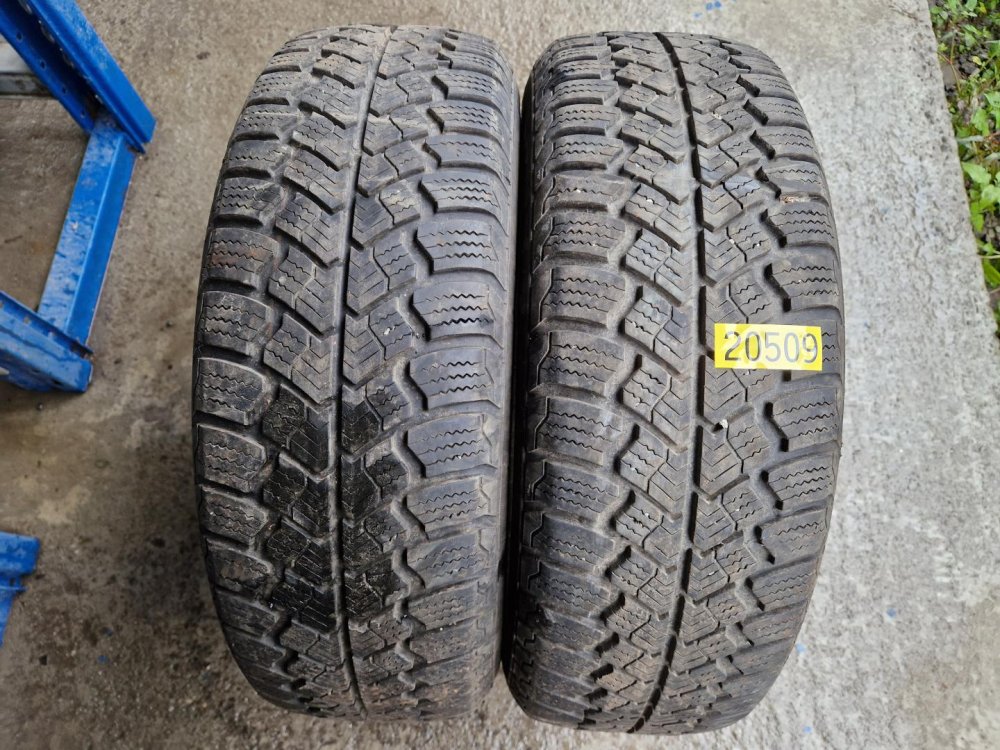 2 KS ZIMNÍ PNEUMATIKA KORMORAN SNOW PRO 185/65 R15 88T - 20509