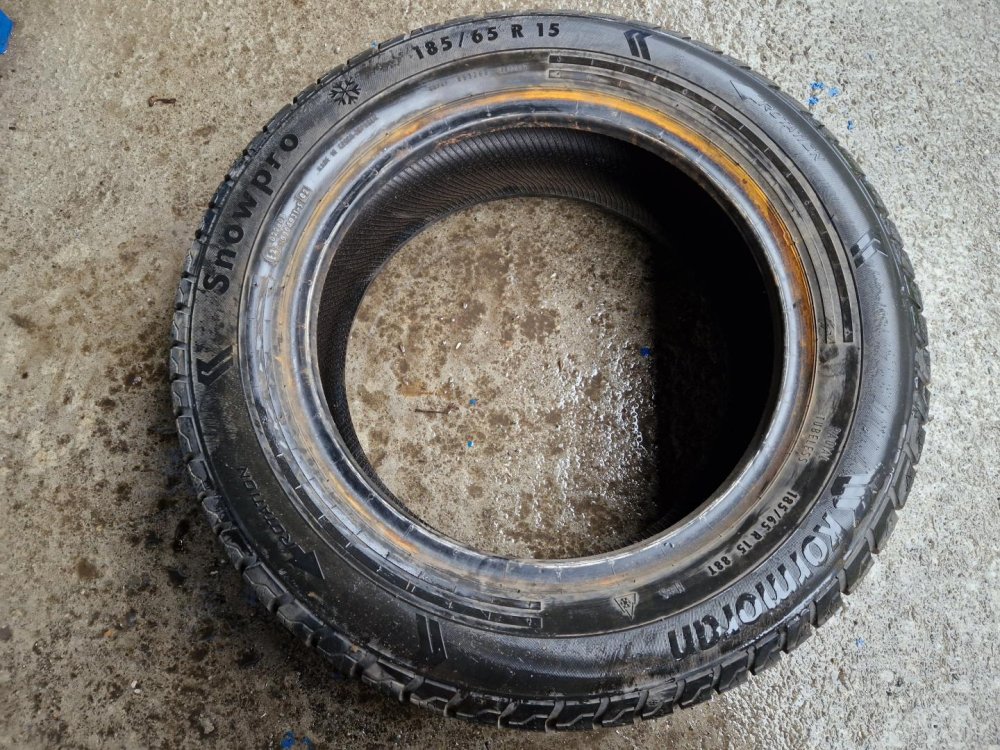 2 KS ZIMNÍ PNEUMATIKA KORMORAN SNOW PRO 185/65 R15 88T - 20509