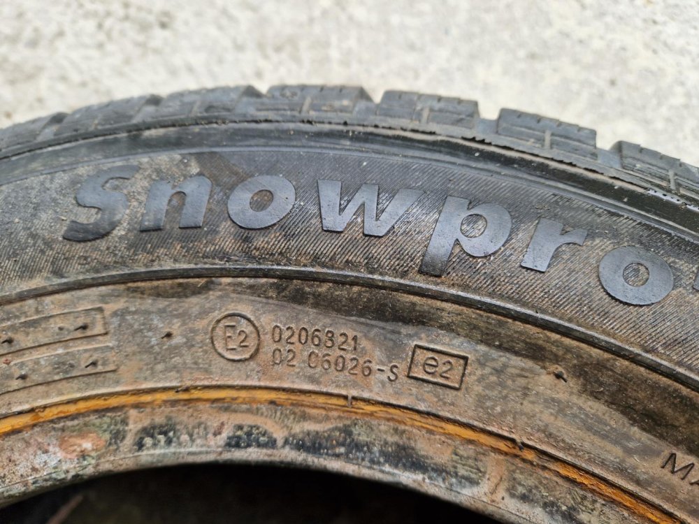 2 KS ZIMNÍ PNEUMATIKA KORMORAN SNOWPRO B2 - 195/65 R15 91T - 20584
