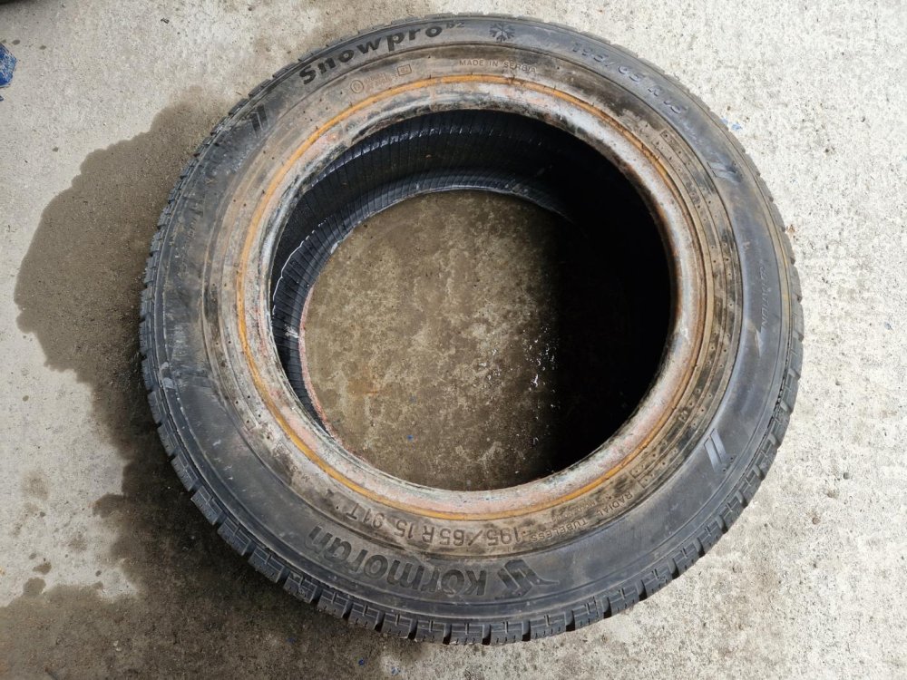 2 KS ZIMNÍ PNEUMATIKA KORMORAN SNOWPRO B2 - 195/65 R15 91T - 20584