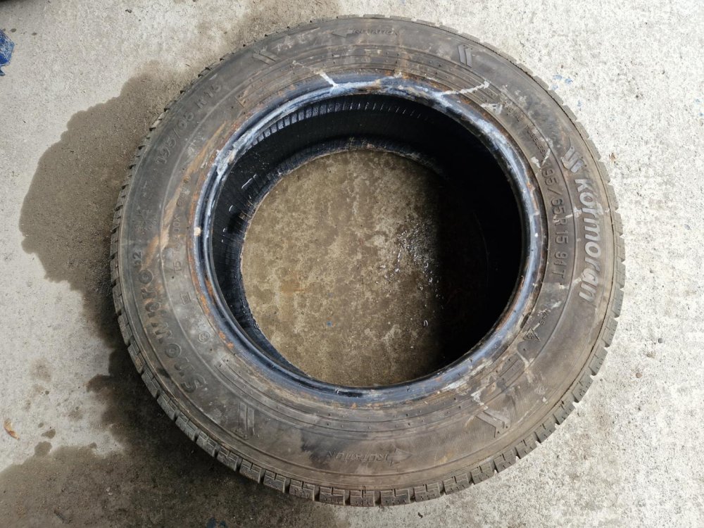 2 KS ZIMNÍ PNEUMATIKA KORMORAN SNOWPRO B2 - 195/65 R15 91T - 20584