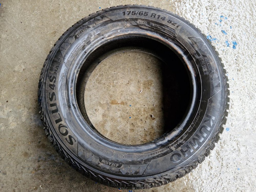 2 KS ZIMNÍ PNEUMATIKA KUMHO SOLUS 4S HA32 - 175/65 R14 82T - 20310