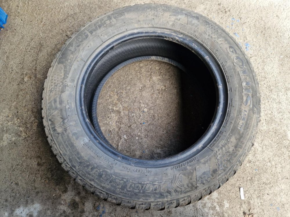 2 KS ZIMNÍ PNEUMATIKA KUMHO SOLUS HA31 - 205/60 R15 91H - 20432