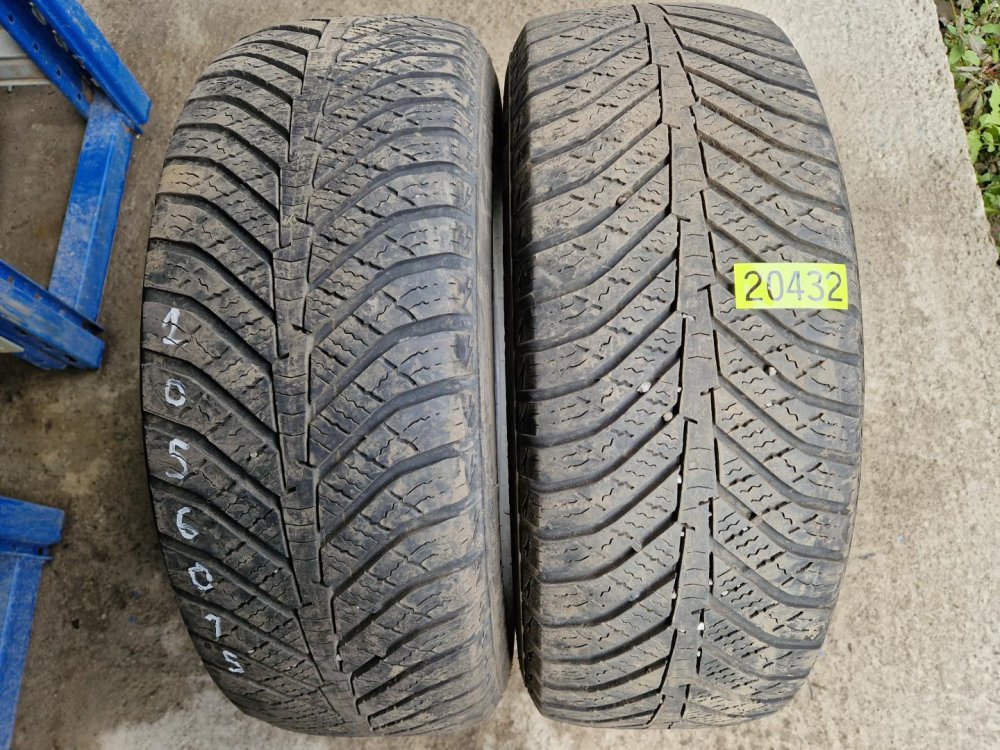 2 KS ZIMNÍ PNEUMATIKA KUMHO SOLUS HA31 - 205/60 R15 91H - 20432