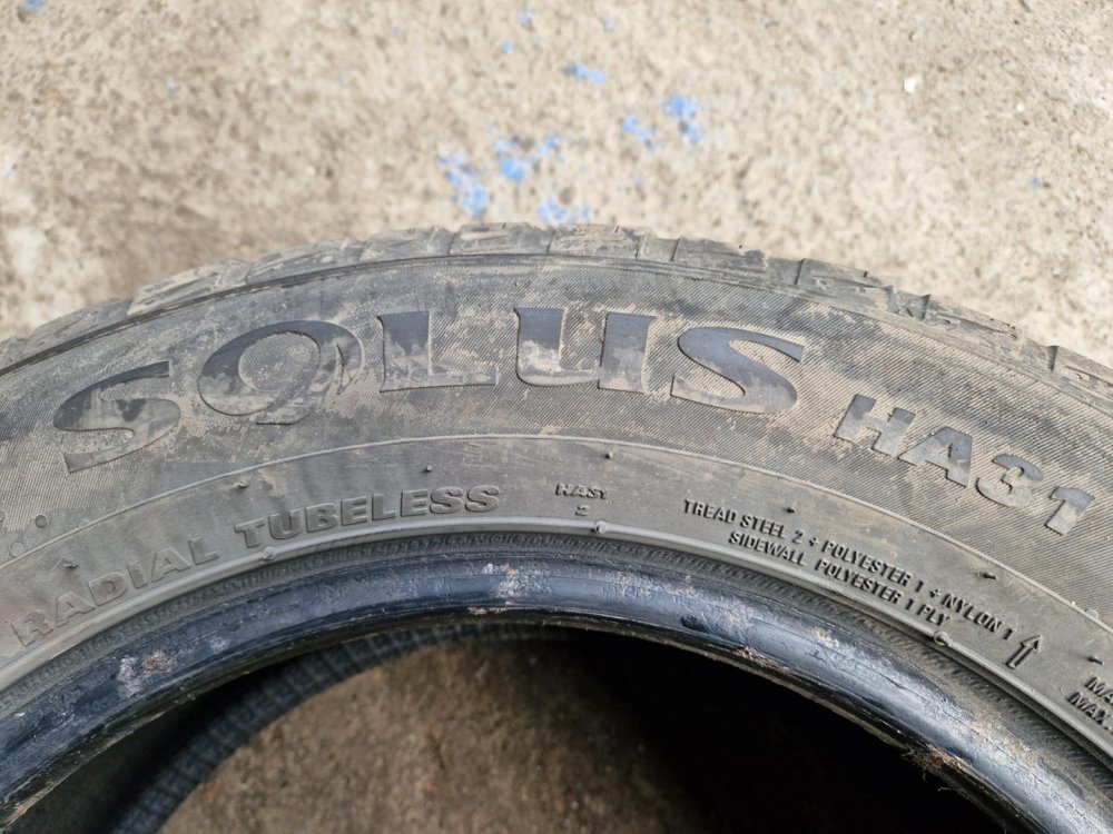 2 KS ZIMNÍ PNEUMATIKA KUMHO SOLUS HA31 - 205/60 R15 91H - 20432