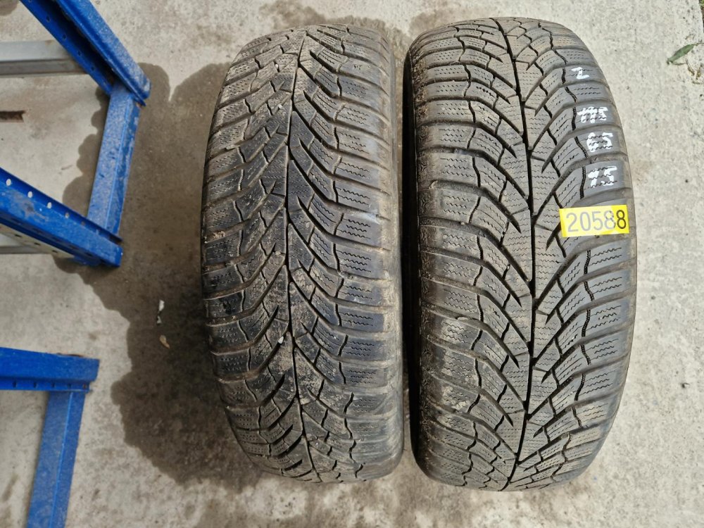 2 KS ZIMNÍ PNEUMATIKA KUMHO WINTERCRAFT WP52 - 195/65 R15 91T - 20588