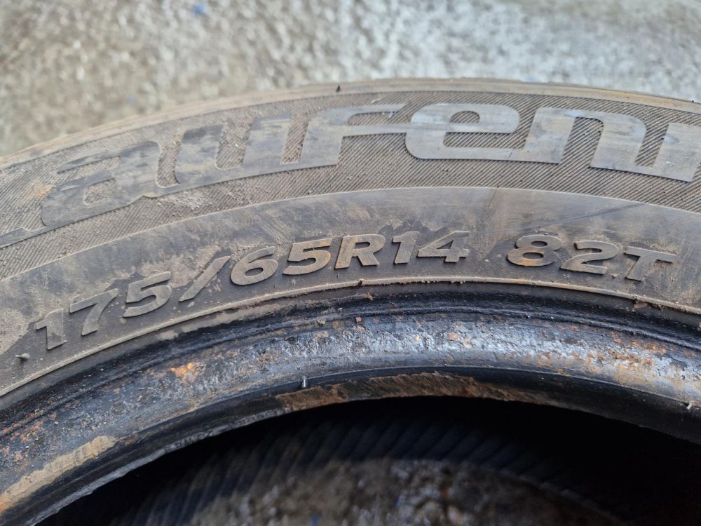 2 KS ZIMNÍ PNEUMATIKA LAUFENN FIT +  175/65 R14 82T - 20329