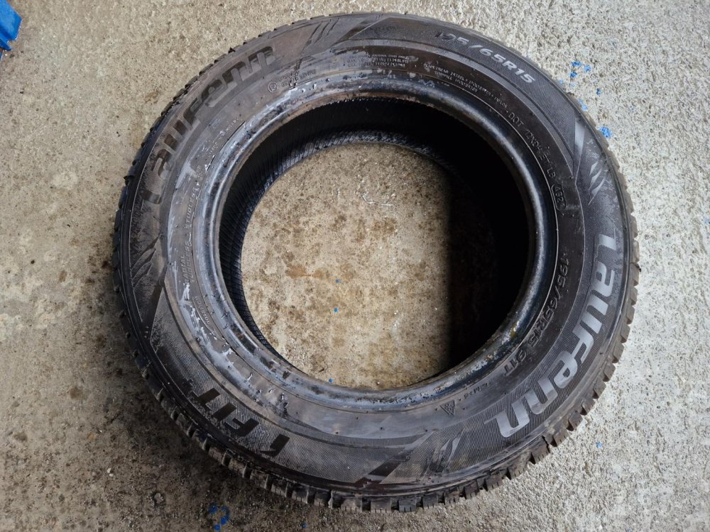 2 KS ZIMNÍ PNEUMATIKA LAUFENN FIT + 195/65 R15 91T - 20504