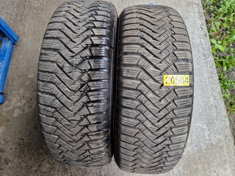 2 KS ZIMNÍ PNEUMATIKA LAUFENN FIT + 195/65 R15 91T - 20504