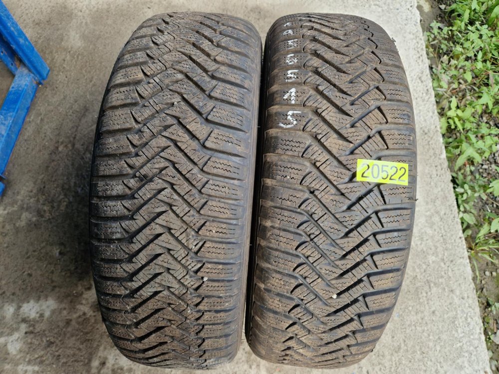 2 KS ZIMNÍ PNEUMATIKA LAUFENN FIT + 195/65 R15 91T - 20522