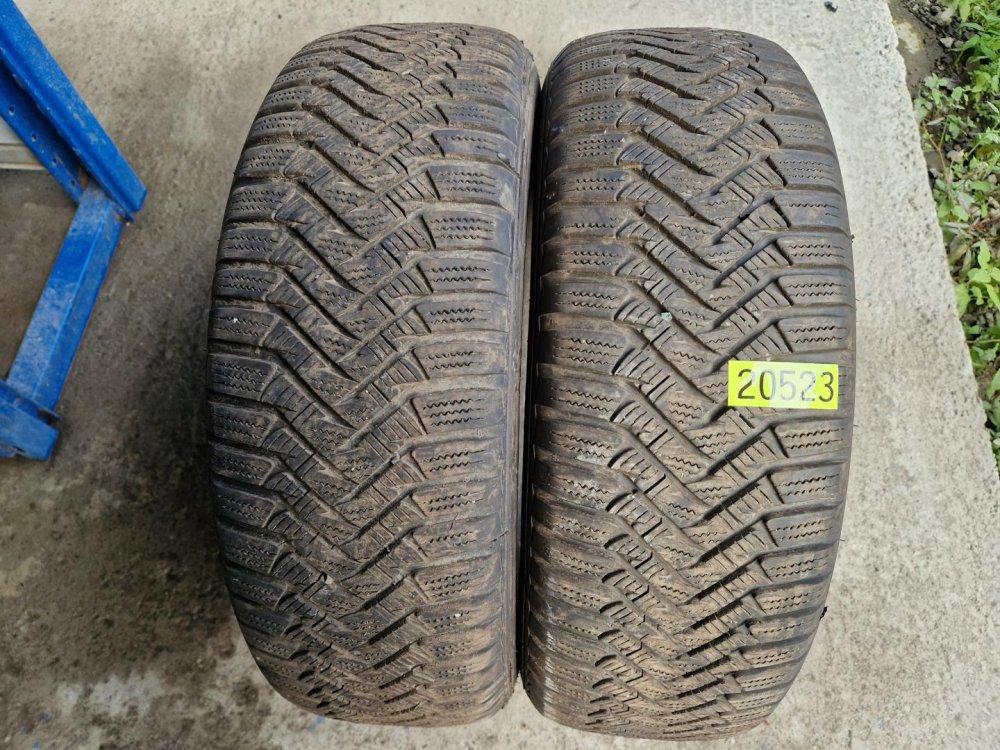 2 KS ZIMNÍ PNEUMATIKA LAUFENN FIT + 195/65 R15 91T - 20523