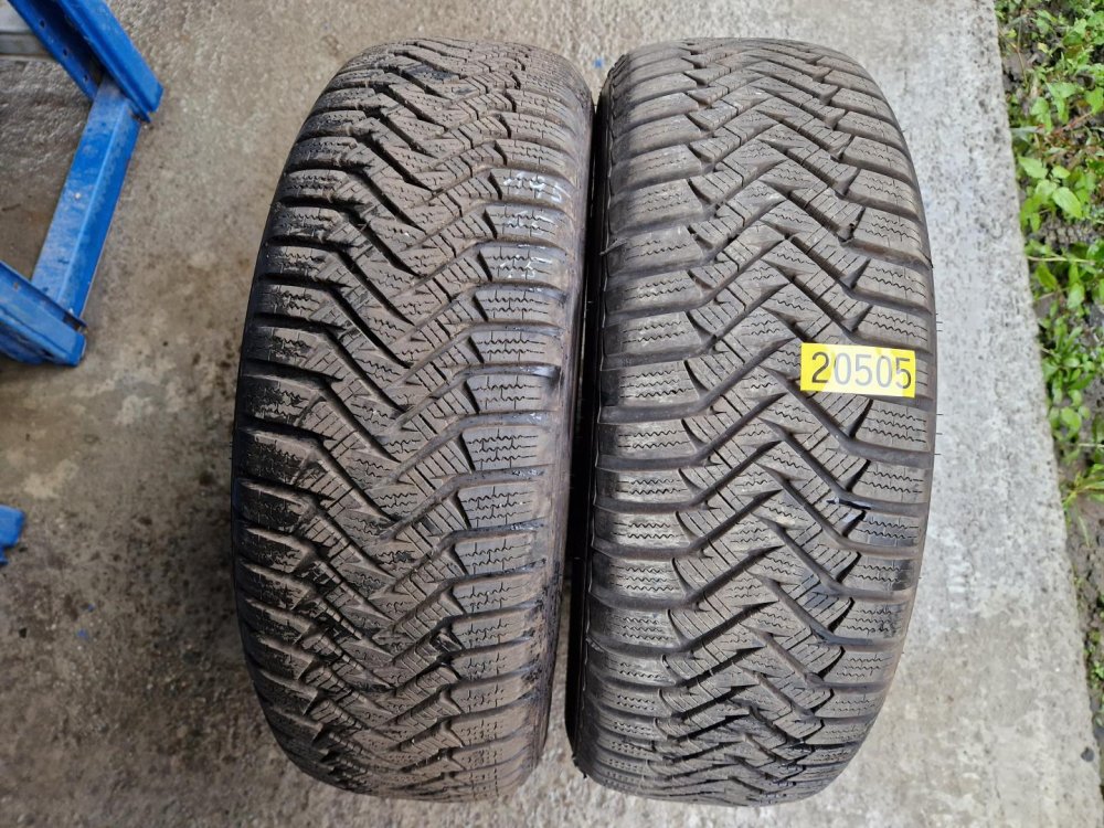 2 KS ZIMNÍ PNEUMATIKA LAUFENN FIT + 195/65 R15 91T - 20611