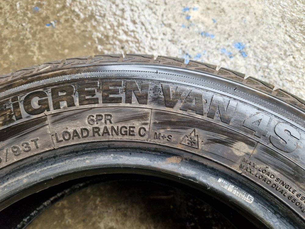 2 KS CELOROČNÍ PNEUMATIKA LEAO IGREEN VAN 4S - 175/70 R14 C 95/93T - 20292