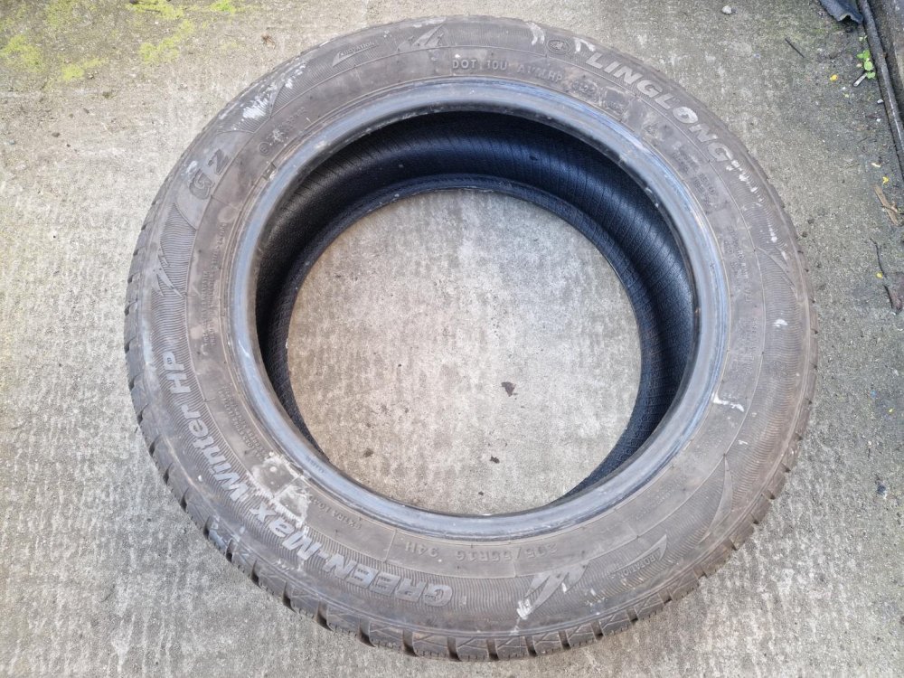 2 KS ZIMNÍ PNEUMATIKA LINGLONG GREEN MAX WINTER HP 205/55 R16 94H - 20384