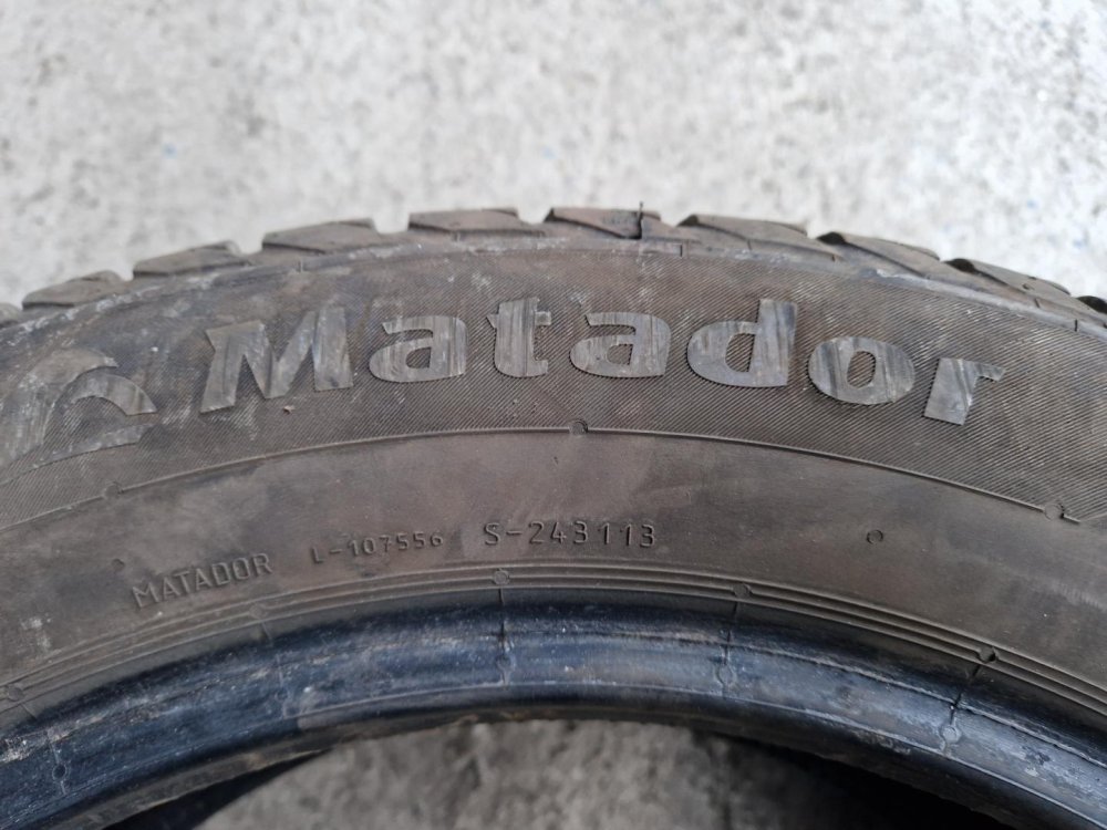 2 KS CELOROČNÍ PNEUMATIKA MATADOR ALL WEATHER EVO - 205/55 R16 91H - 21157