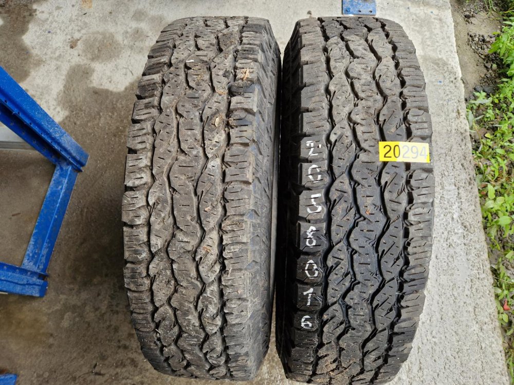 2 KS CELOROČNÍ PNEUMATIKA MATADOR IZZARDA A/T2 - 205/80 R16 104T - 20294