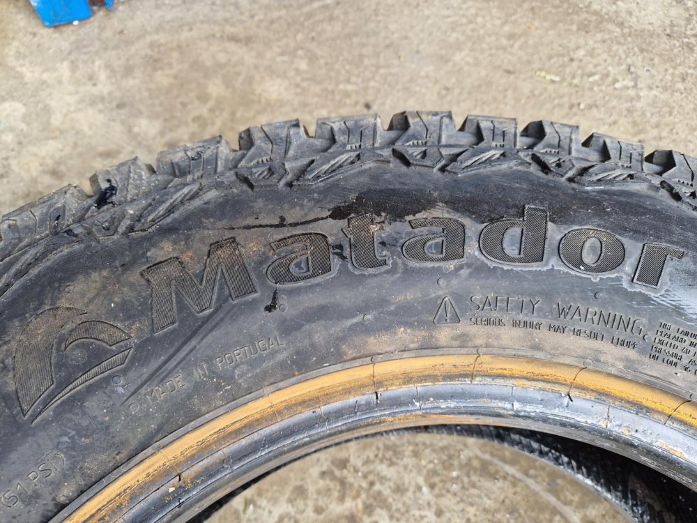 2 KS CELOROČNÍ PNEUMATIKA MATADOR IZZARDA A/T2 - 205/80 R16 104T - 20294