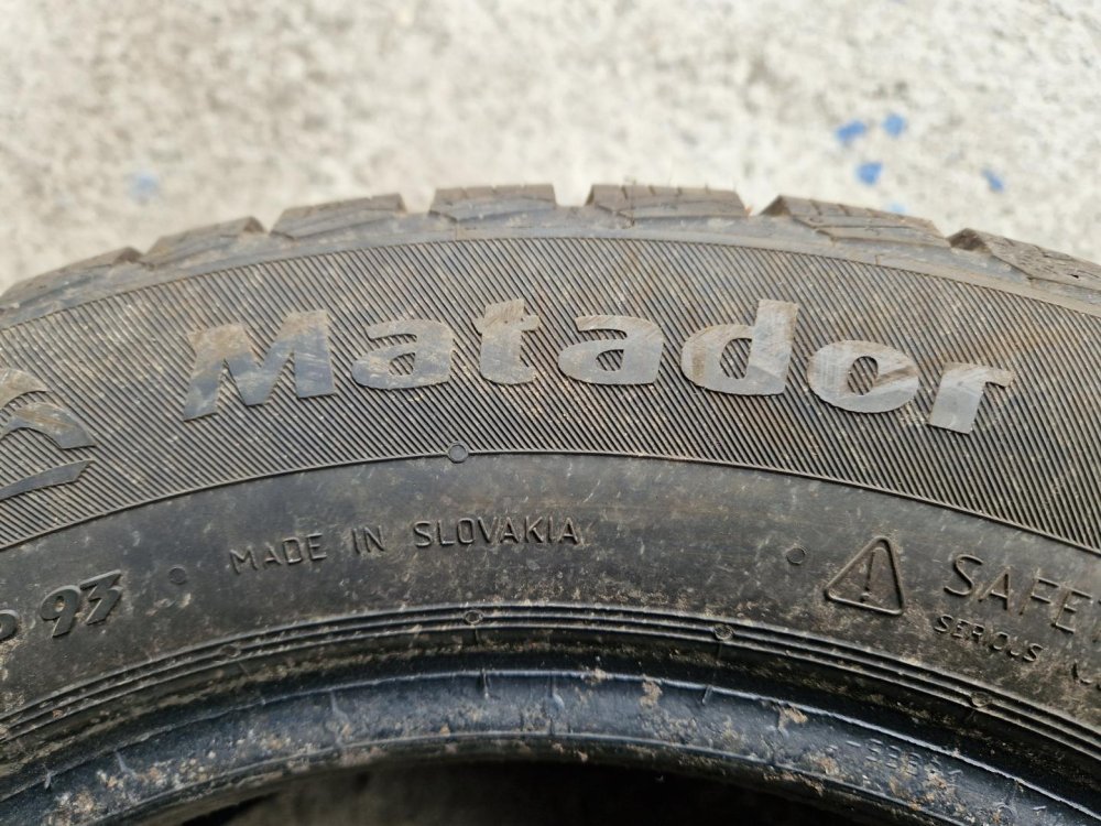 2 KS ZIMNÍ PNEUMATIKA MATADOR NORDICCA 185/60 R14 82T - 21061 2 KS ZIMNÍ PNEUMATIKA MATADOR NORDICCA 185/60 R14 82T - 21061
