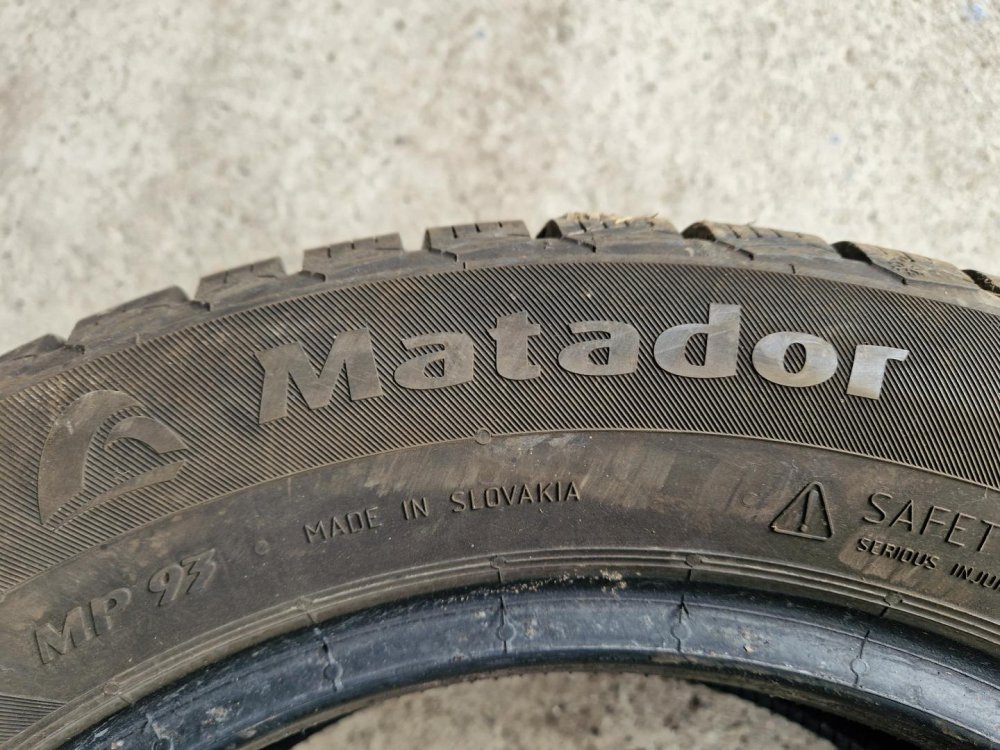 2 KS ZIMNÍ PNEUMATIKA MATADOR NORDICCA 185/60 R14 82T - 21060 2 KS ZIMNÍ PNEUMATIKA MATADOR NORDICCA 185/60 R14 82T - 21060