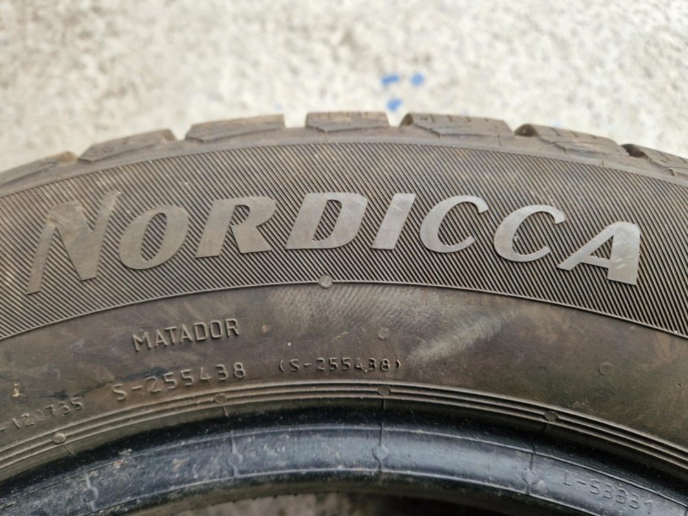 2 KS ZIMNÍ PNEUMATIKA MATADOR NORDICCA 185/60 R14 82T - 21060 2 KS ZIMNÍ PNEUMATIKA MATADOR NORDICCA 185/60 R14 82T - 21060